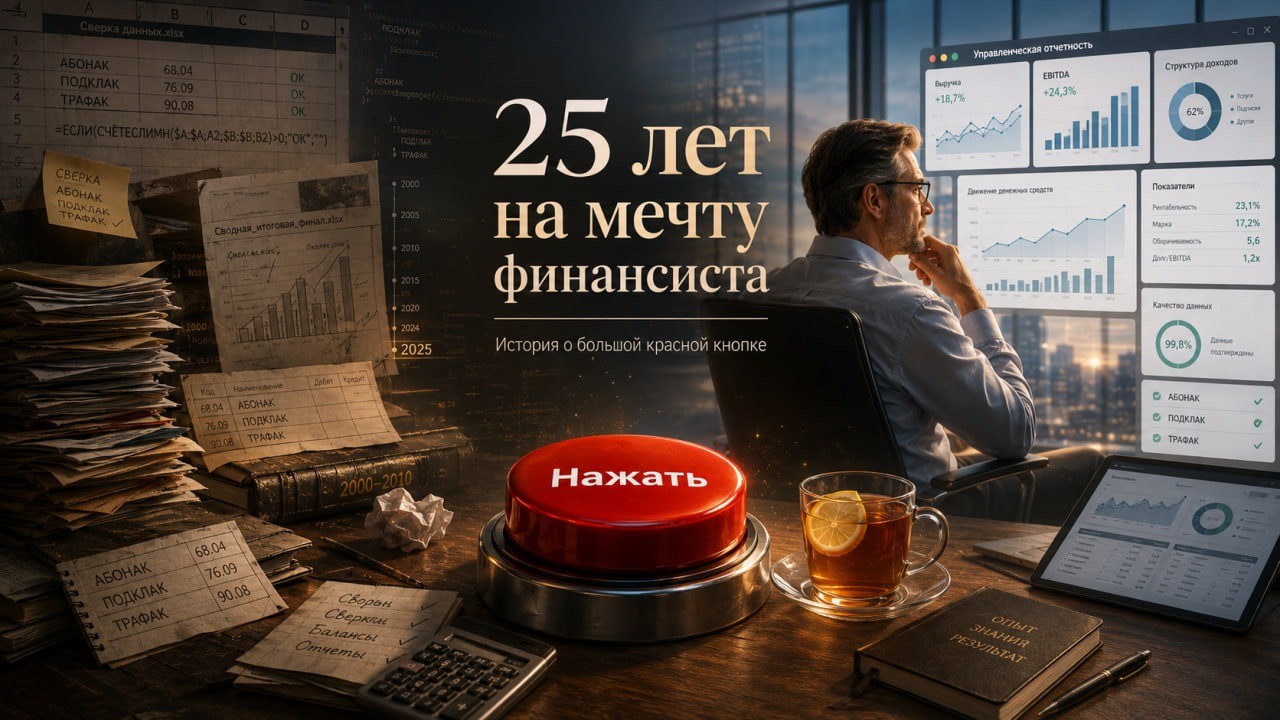 25 лет на мечту финансиста — история о большой красной кнопке