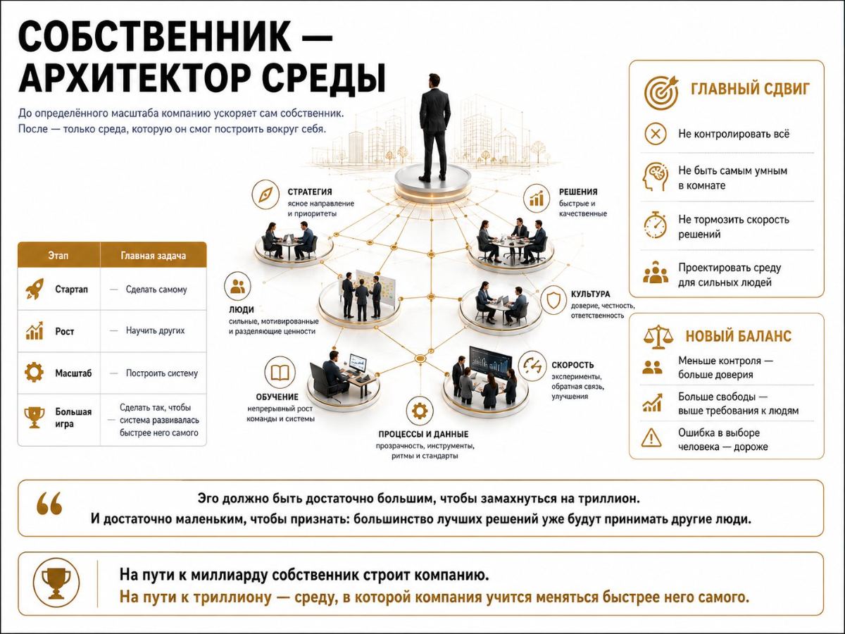 Собственник — архитектор среды