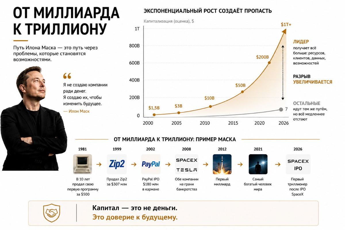 Капитал — это доверие к будущему