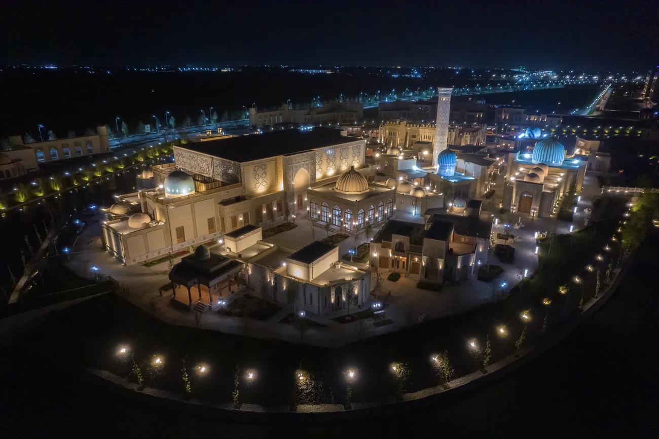 Туристический комплекс Silk Road Samarkand в Самарканде